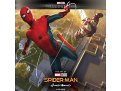 Libro Marvel Studios The Infinity Saga - Spider-Man Homecoming - The Art of the Movie de Eleni Roussos (Inglés)