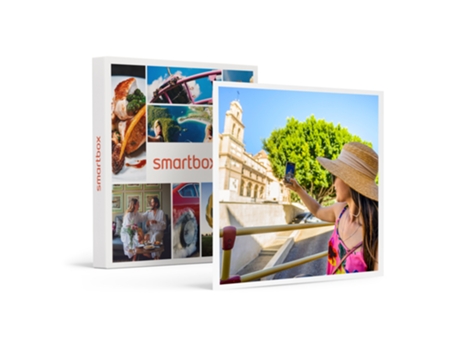 Caja Regalo SMARTBOX City Sightseeing Málaga: 1 tour de 2 días en bus con visitas y actividades para 1 persona