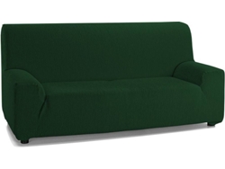Funda de Sofá TODOPARAMICASA Emilia Verde Botella (3 Plazas - 220 cm)