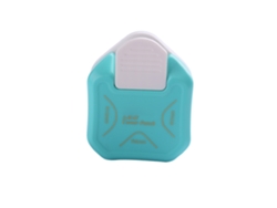 Perforadora de esquinas redondeadas 3 en 1 R4/r7/r10mm para tarjetas y papel.