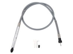 Adaptador De Eje Flexible De 3,2 Mm Para Taladro Eléctrico Y Amoladora Angular, Con Cable Flexible Y Rodamiento De Aluminio.