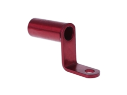 Soporte de extensión para espejo retrovisor, abrazadera para manillar, soporte para teléfono móvil Nostalgia88