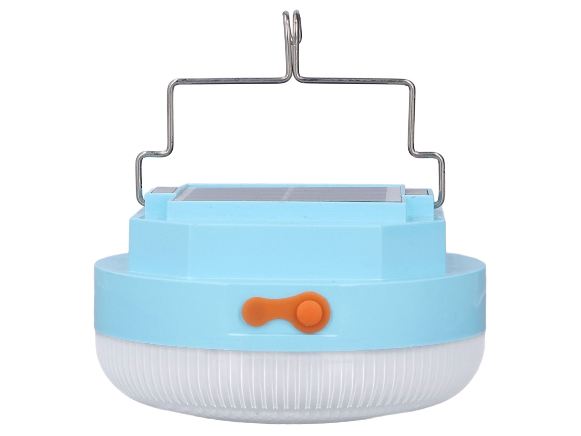 Linterna LED BJ para camping, 2000 lm, recargable, solar, USB, resistente al agua, para uso en exteriores, pesca, montañismo y tiendas de campaña.