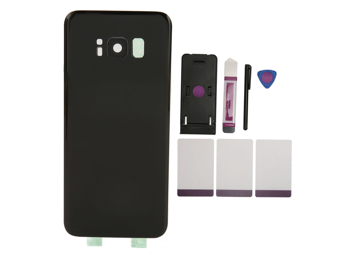 Cubierta Trasera De Cristal Con Cámara Y Accesorios Para Samsung Galaxy S8 - Reemplazo Completo