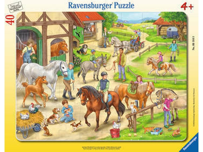 Puzzle RAVENSBURGUER 00.006.164 (40 Piezas)