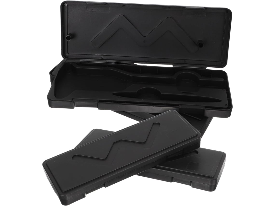 Juego De Cajas Almacenamiento Para Calibradores Estuche Viaje Estribos