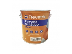 Reveton Esmalte Mate Blanco 4 Lt