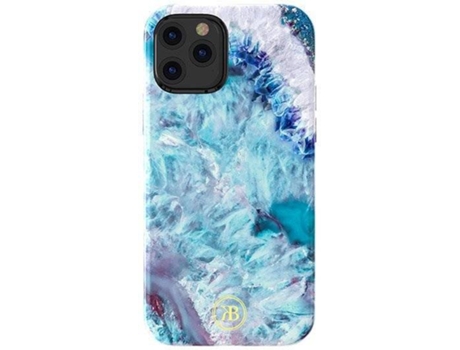 Carcasa iPhone 12 Mini KINGXBAR Azul