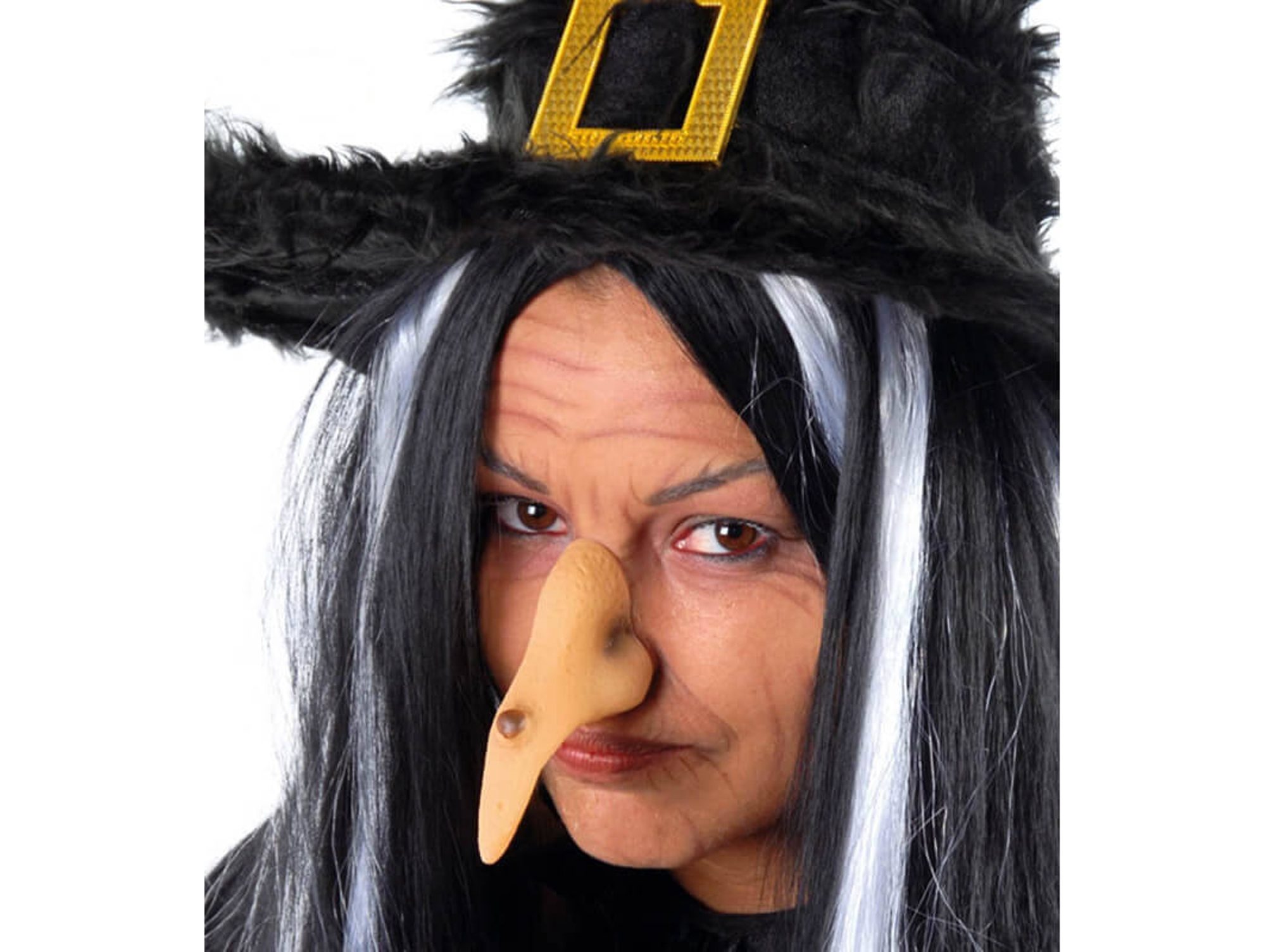 Accesorios de Halloween DISFRAZZES Nariz de Bruja