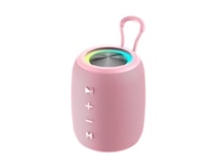 Coluna Bluetooth Portátil Iluminação Led Dinâmica Ipx6 Interior Exterior