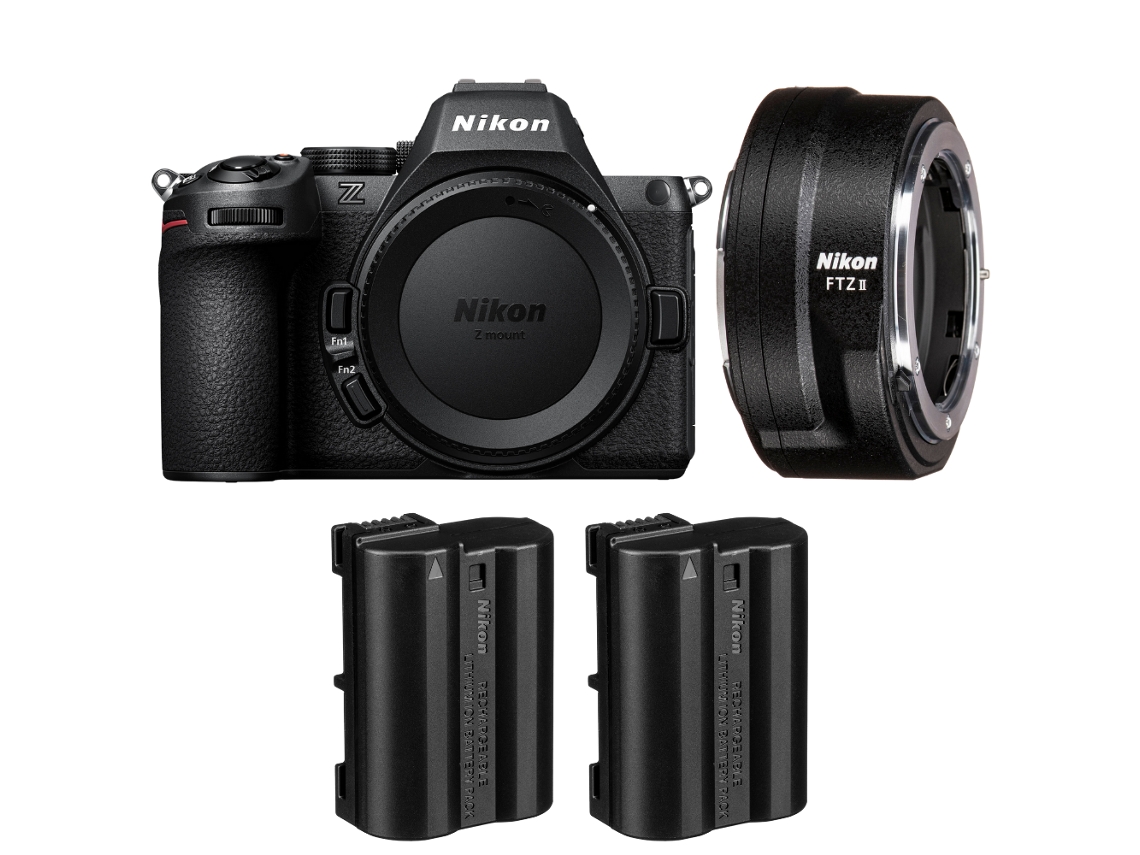 Nikon Z5 Ii + Ftz Ii + 2 Nikon En-el15c + Ebook “20 Consejos Para Fotos Que Impactan”