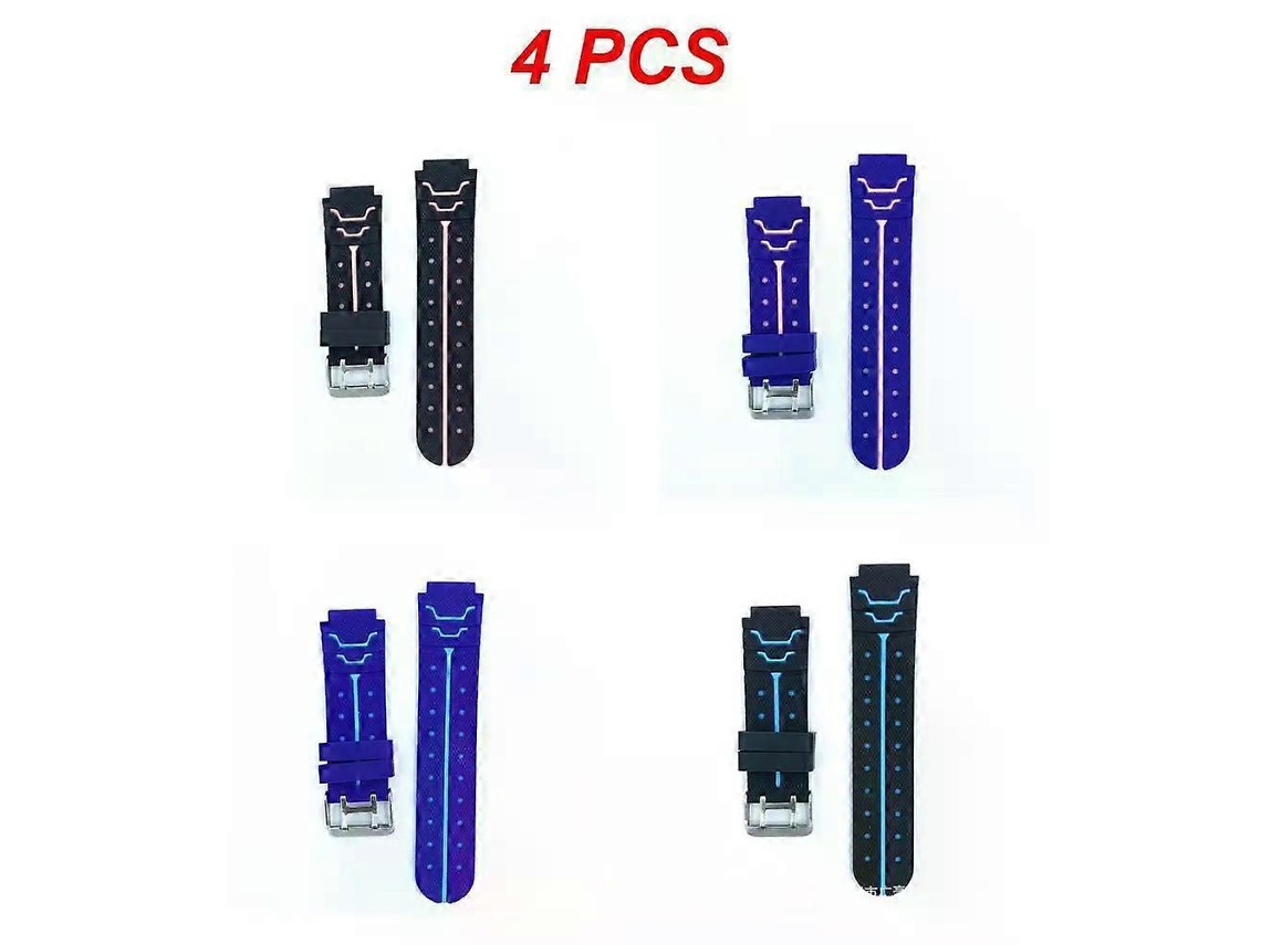 Correa de repuesto inteligente para niños, compatible con relojes inteligentes Z5/S16/S15/Q12/Q12B, cómoda correa de silicona. Ly Ebike