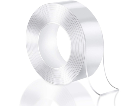 Nano cinta adhesiva de doble cara reutilizable, 3 m. 3 m