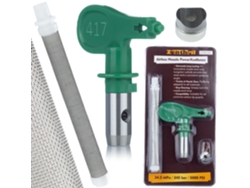 Boquilla De Pulverizacion Alta Presion 417 – 2 Cm Ancho | Filtro 6 Mesh | Para Acrilico Y Latex