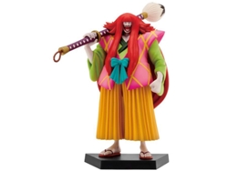 Figura de One Piece Las Nueve Vainas Rojas Están Aquí Kanjuro Ichibansho 15,5 cm B.active