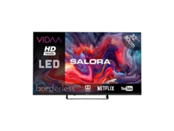 Televisor inteligente Fod32hv de 32 pulgadas HD Ready Vidaa TV Smart TV de 32 pulgadas Salora