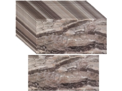 40 30 60 Pegatinas De Mármol: Piezas X Cm, Azulejos Autoadhesivos