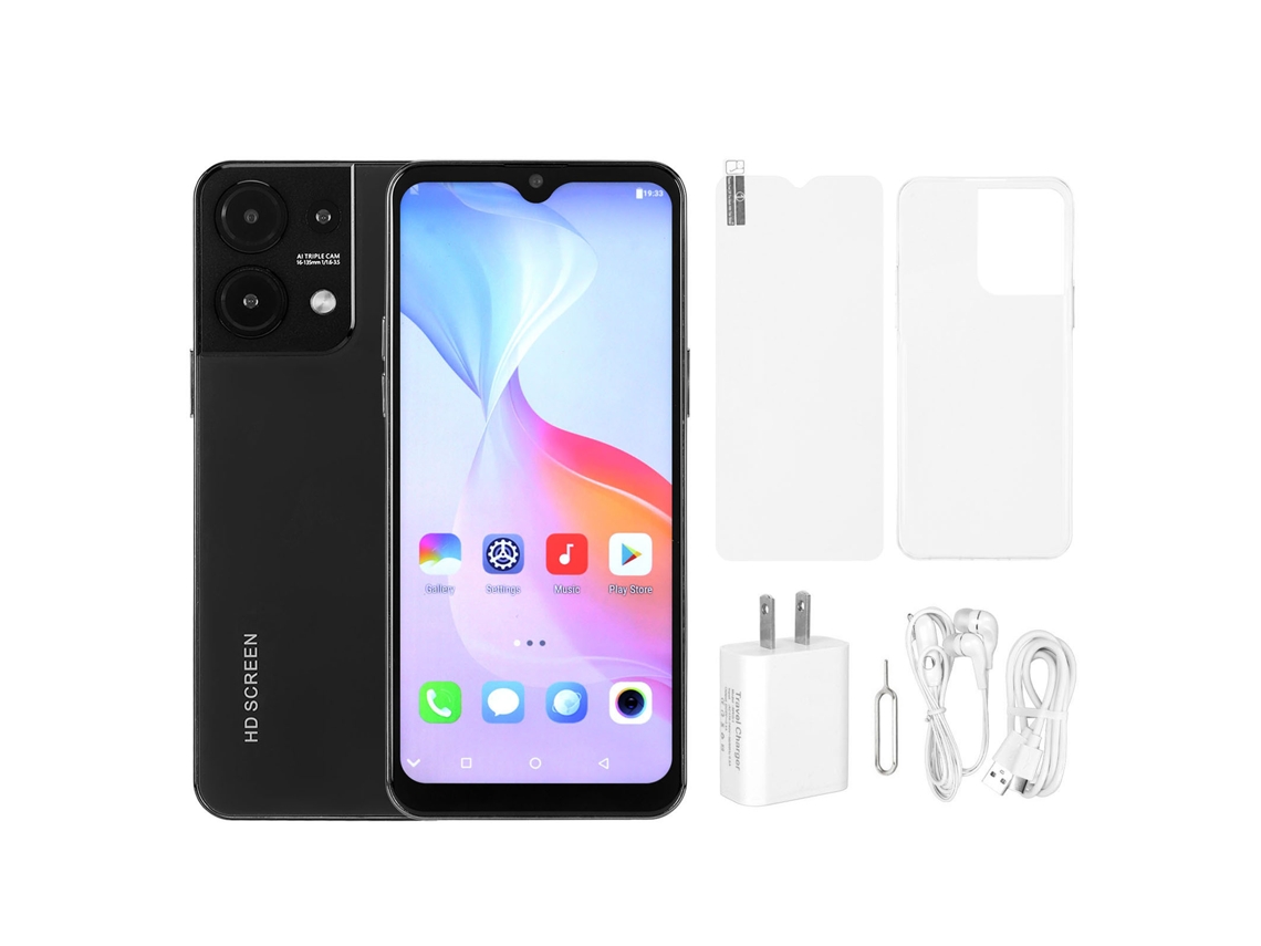 Teléfono Inteligente De 6.3 Pulgadas Con Pantalla Abatible, 4 Gb De Ram, 32 Gb De Rom, Cámara De 8 Mp Y 32 Mp, Reconocimiento Facial, Teléfono Móvil 3