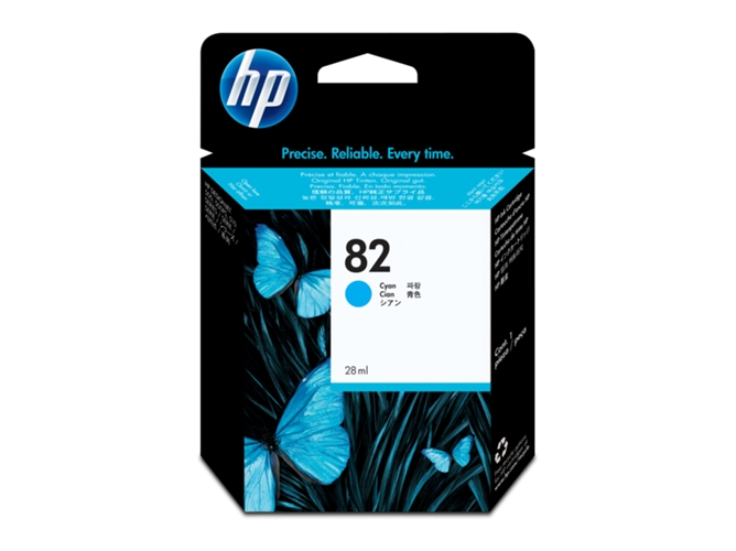 Cartucho de tinta HP 82