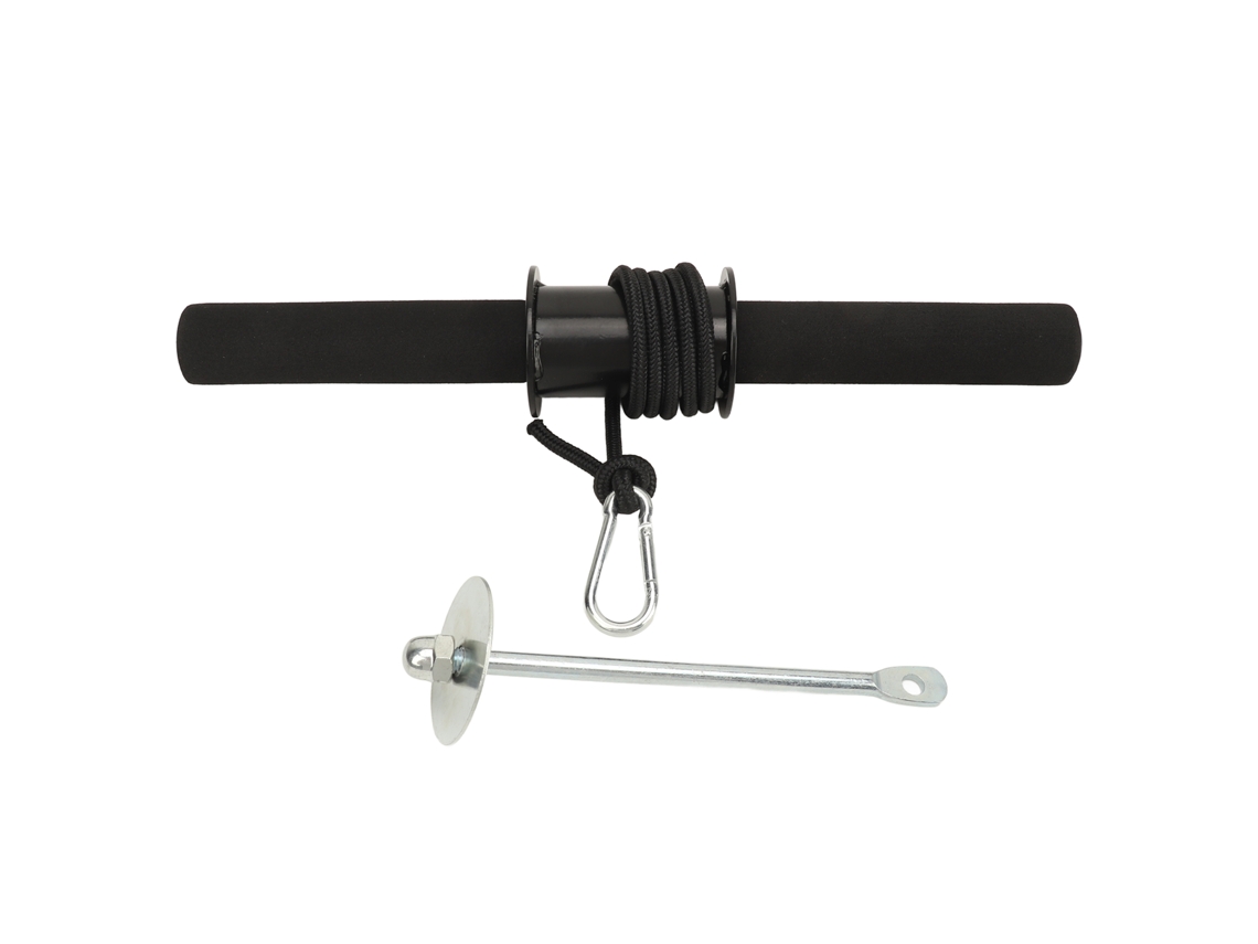 Equipo De Entrenamiento Para Antebrazo Y Muñeca Con Rodillo De Hierro Para Fortalecer Los Músculos Y Para Gimnasio En Casa.