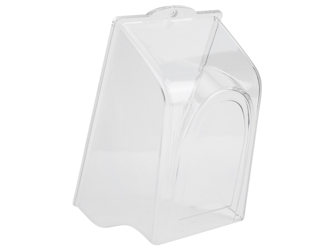 Cubierta De Plástico Impermeable Para Cerradura De Timbre Con Huella Dactilar Para Control De Acceso Exterior.
