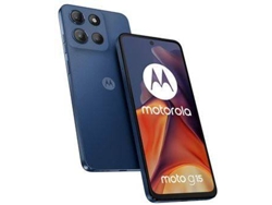 Smartphone MOTOROLA Moto G15 (512GB - Azul Marino)