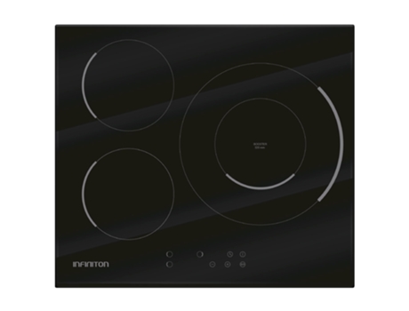 Placa de Inducción INFINITON IND-320B (Eléctrica - 59 cm - Negro)
