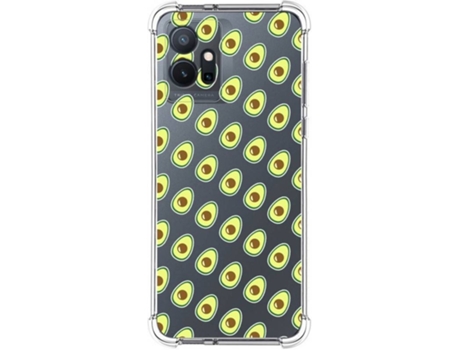 Carcasa para Vivo Y55 5G TUMUNDOSMARTPHONE Dibujos Antigolpes Aguacate Multicolor
