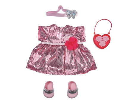 Juego de ropita para muñeca ZAPF Glamour