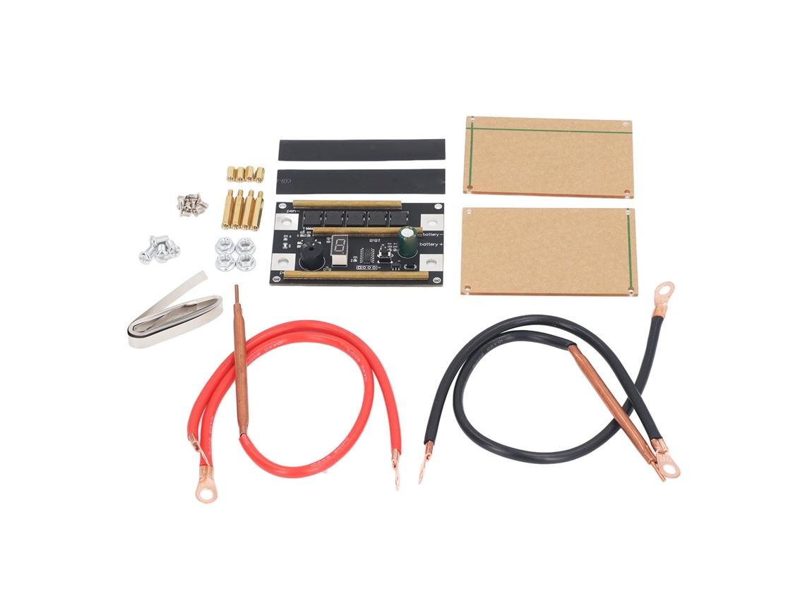 Placa De Control Portátil De 12 V Para Máquina De Soldadura Por Puntos Con 9 Niveles Ajustables Para Máquinas De Soldadura Alimentadas Por Batería.