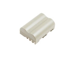 Batería 7.4v 1600mah Cámara Compatible Nikon In El3e Blanco Aviso