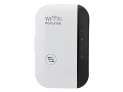 Mini enrutador repetidor y expansor de 300 Mbps Yizhood (blanco)