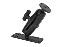 Soporte De Brazo Corto Para Sonda De Pesca De 15 Cm En Aluminio Para Barco, Kayak, Gpsmap 722 Lowrance Hds Carbon 7