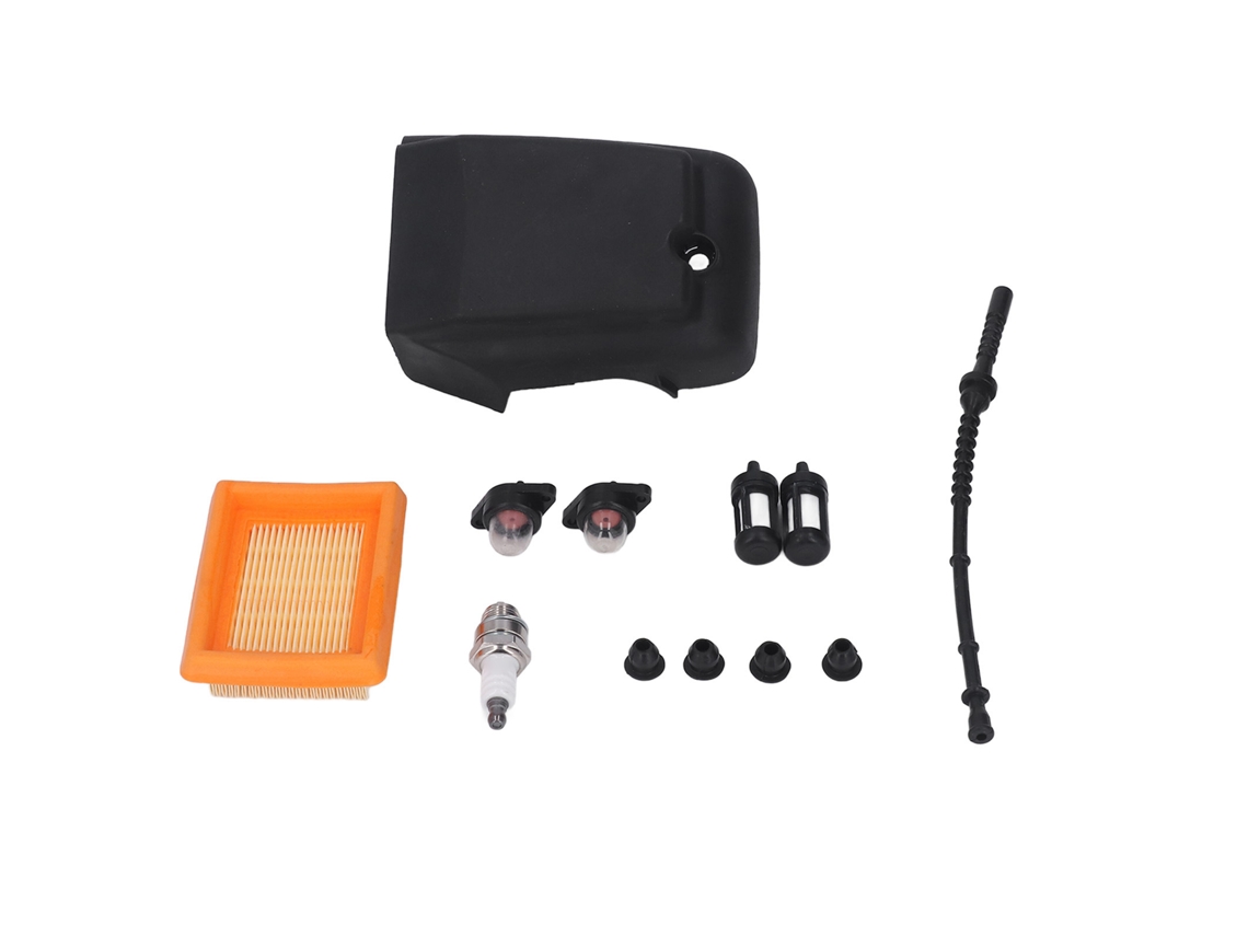 Kit Tapa Filtro Aire Cortacésped Resistente Al Desgaste Repuesto Para Stihl Fs120 Fs200 Fs250