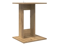 Mesa auxiliar de roble hecha a mano 45 x 40 x 62,5 cm MAISON EXCLUSIVE