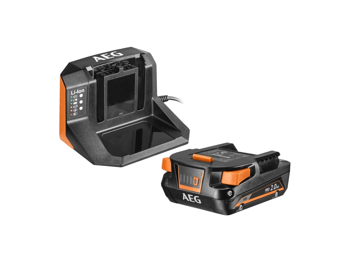 AEG Conjunto 1x batería L1820S, 1x cargador BL18S