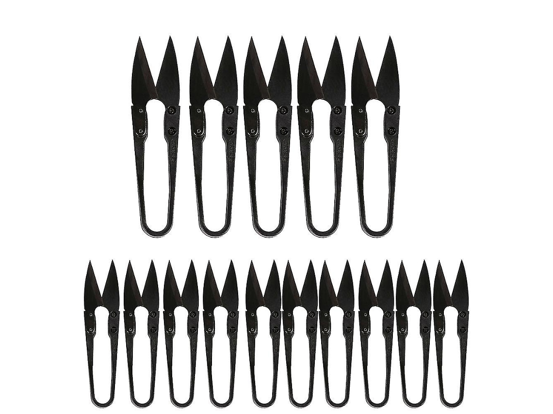 15 Tijeras De Podar Bonsái Mini Cortadoras Jardín Para Recortar Brotes Hojas Y Ramitas Ligeras