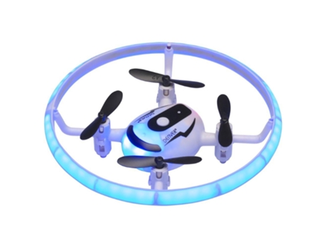 Dron Denver Electronics Dro-121 350 Mah Led Blanco