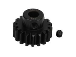 Ymsl Engranaje Motor Coche Rc M1.5 Agujero Interior 8mm Acero Piñón Rc Con Tornillo M5 Para Vehículo Modelo 1/5 18t Hxl