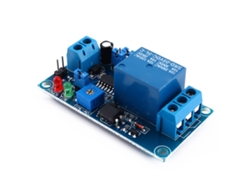 2026horizon-módulo Relé Temporizador Retardo Ajustable 5v Dc Interruptor On/off Ritardo Ciclo Trigger