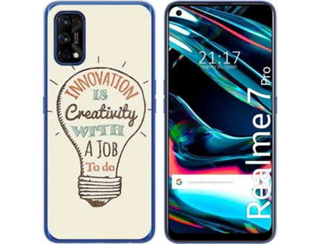 Carcasa Realme 7 Pro TUMUNDOSMARTPHONE Creativity Multicolor
