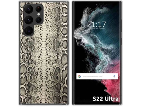 Carcasa Samsung Galaxy S22 Ultra 5G TUMUNDOSMARTPHONE Dibujos Animal 01 Multicolor