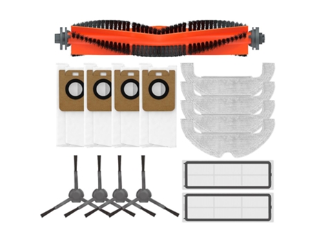 Escova principal filtro hepa pano saco de pó para xiaomi dreame l10 plus