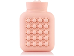 Bolsa De Agua Caliente Coolden Para Mujer, Calentador De Manos 2 En 1, 500 Ml.