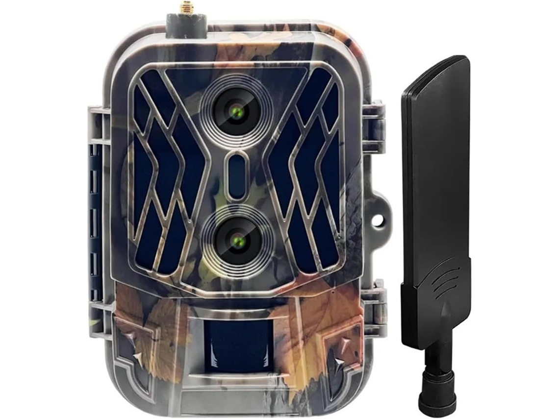Caméra Faune Sauvage De Suivi 4g 4k, Control Por Aplicación En La Nube, Sin Batería De Litio, La