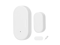 Sensor De Puerta Y Ventana Zigbee Inalámbrico Con Notificaciones App Y Enlace Inteligente Requiere Hub