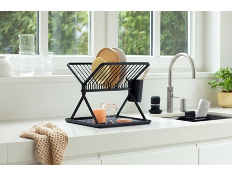 Brabantia 139406 Escurreplatos Negro
