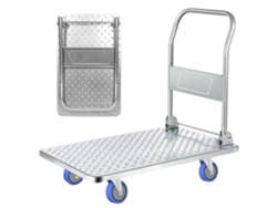 Carro Plataforma con Ruedas. Carretilla Plegable de Carga 250kg. MAGIC SELECT