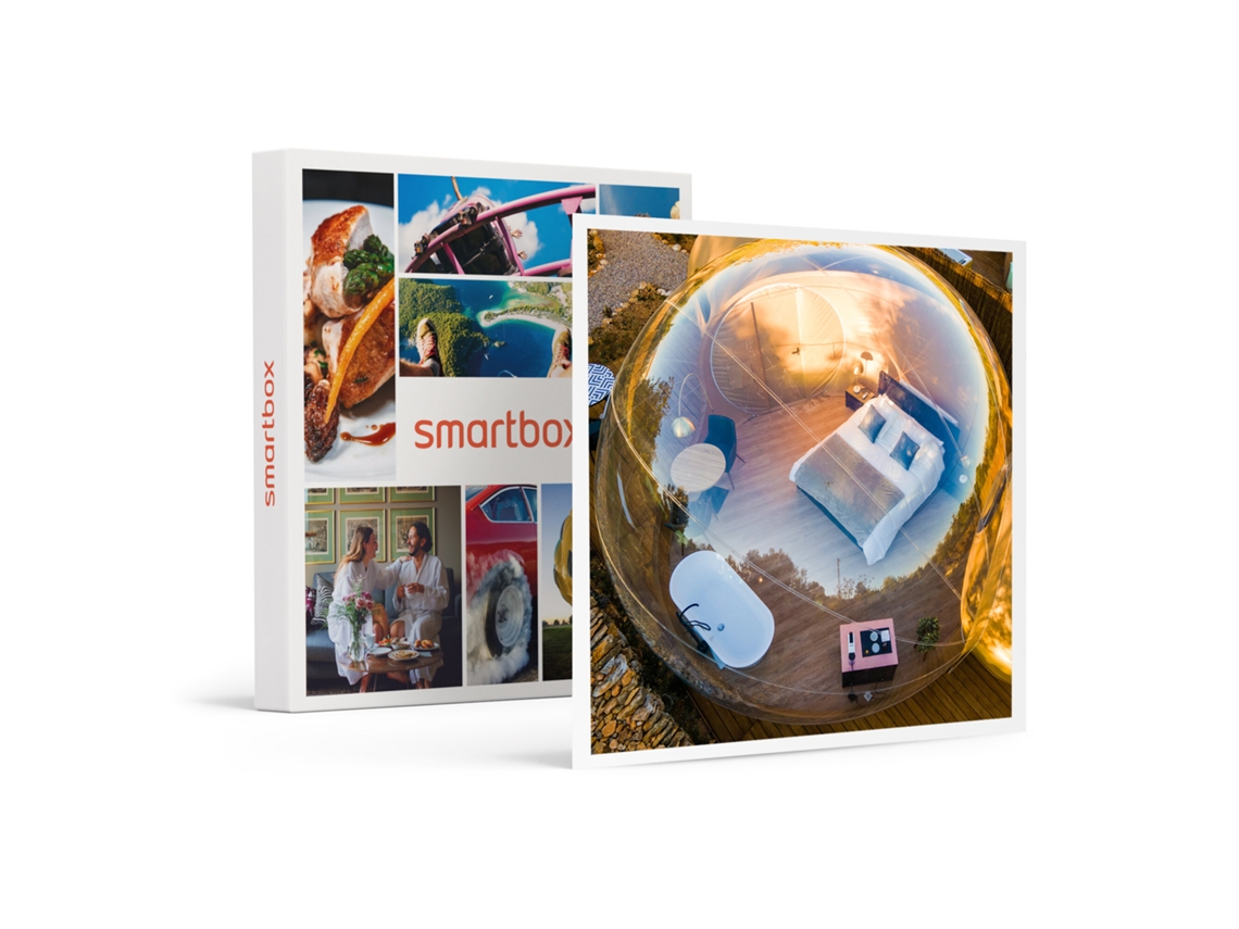 Caja Regalo SMARTBOX Escapada Insólita En Burbuja Con 1 Noche para 2 Personas