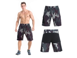 Pantalones Cortos De Ciclismo Con Relleno 3d Para Hombre Tomshoo Transpirables Sueltos Deportivos Mtb Running